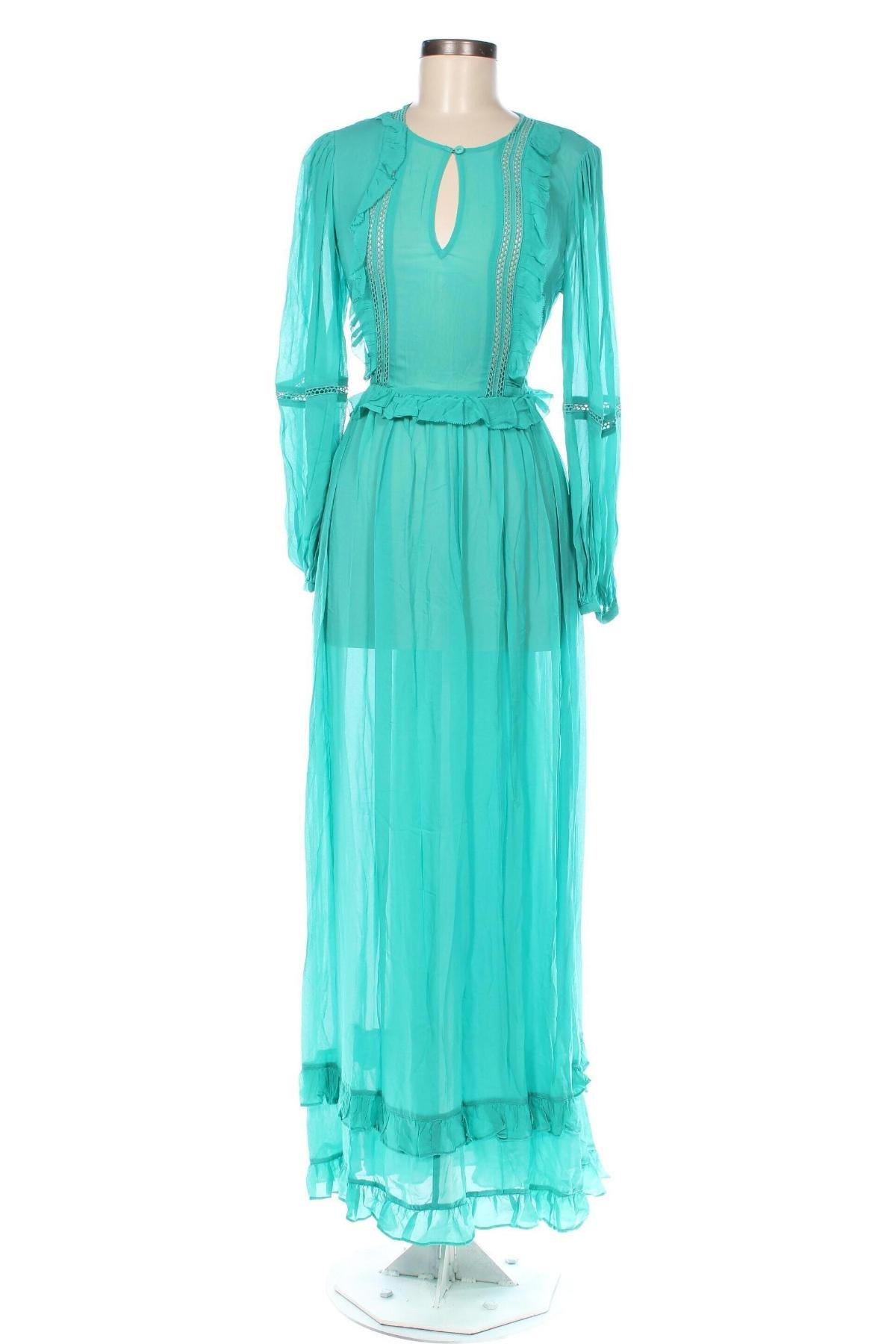 Kleid TWINSET, Größe L, Farbe Blau, Preis € 204,64