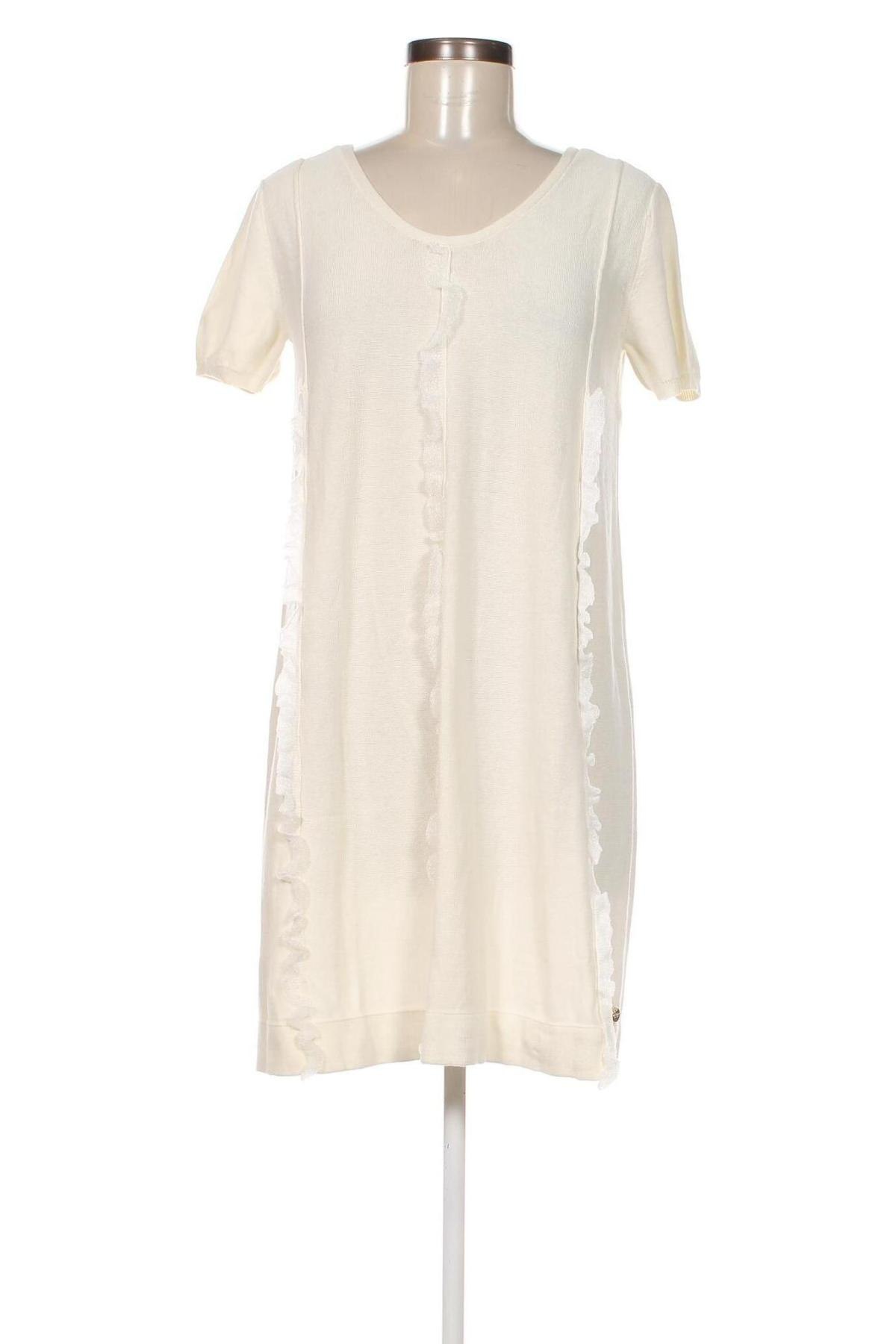 Kleid TWINSET, Größe M, Farbe Ecru, Preis 157,57 €