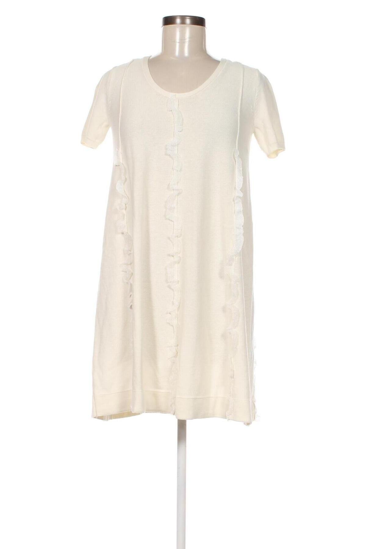 Kleid TWINSET, Größe M, Farbe Ecru, Preis € 204,64