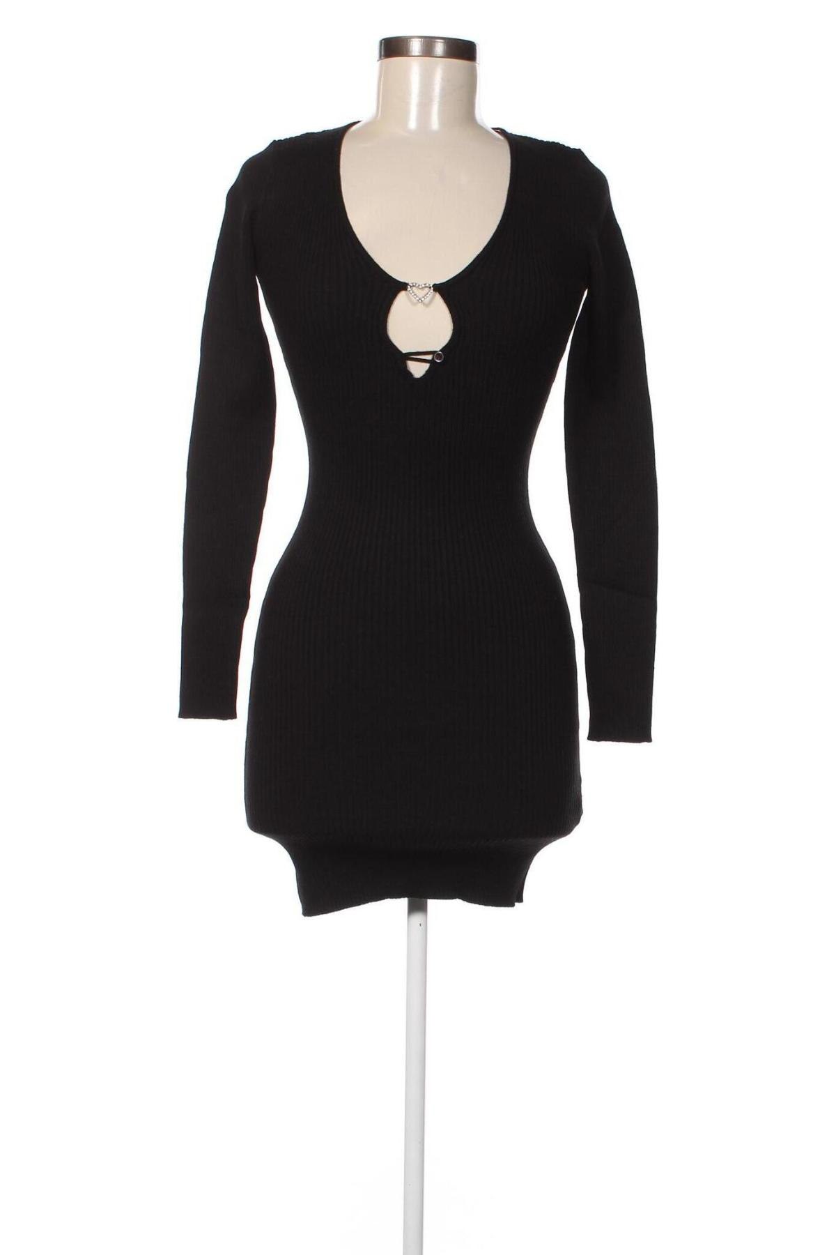 Kleid Tally Weijl, Größe XS, Farbe Schwarz, Preis 8,30 €