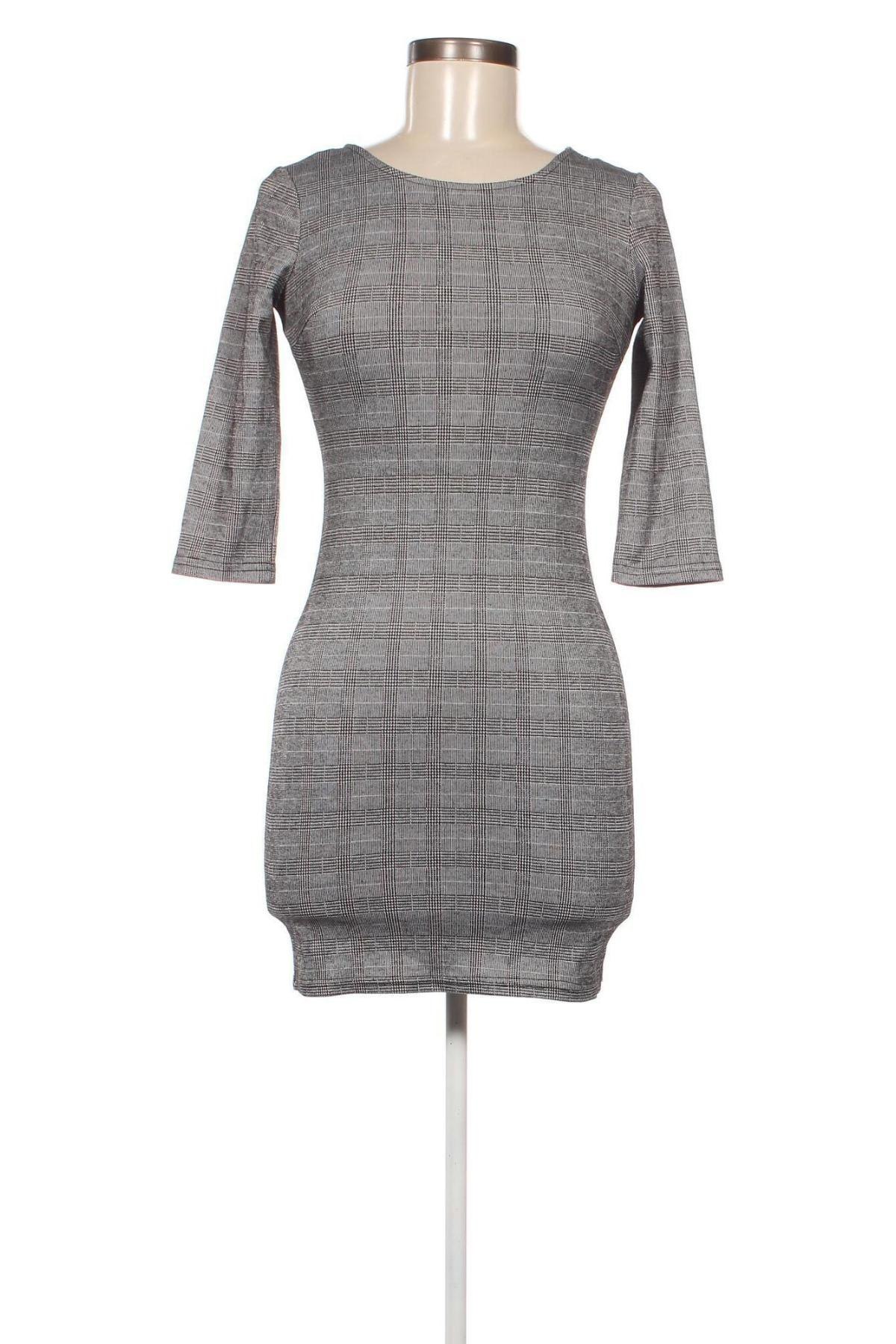 Kleid Tally Weijl, Größe XS, Farbe Grau, Preis € 5,25