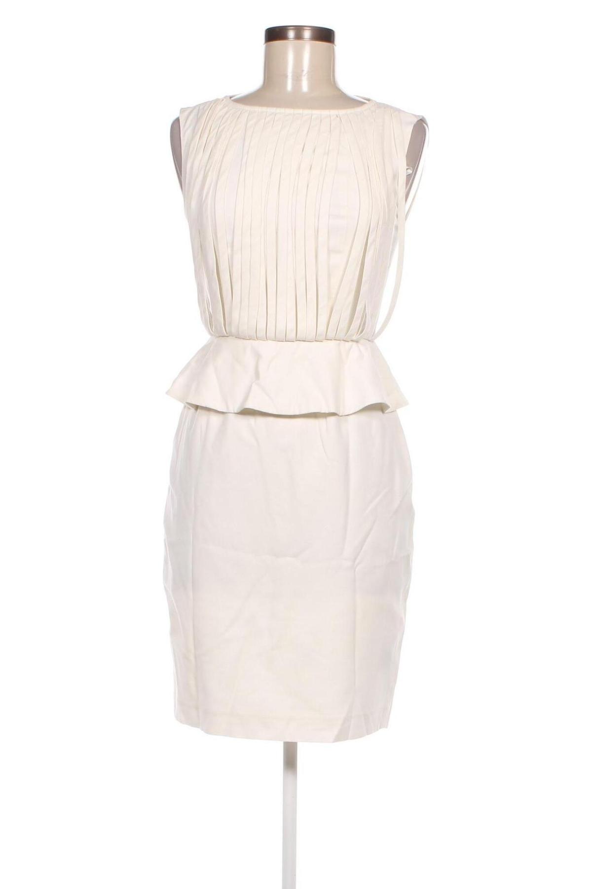 Kleid Ted Baker, Größe XS, Farbe Ecru, Preis 285,31 €