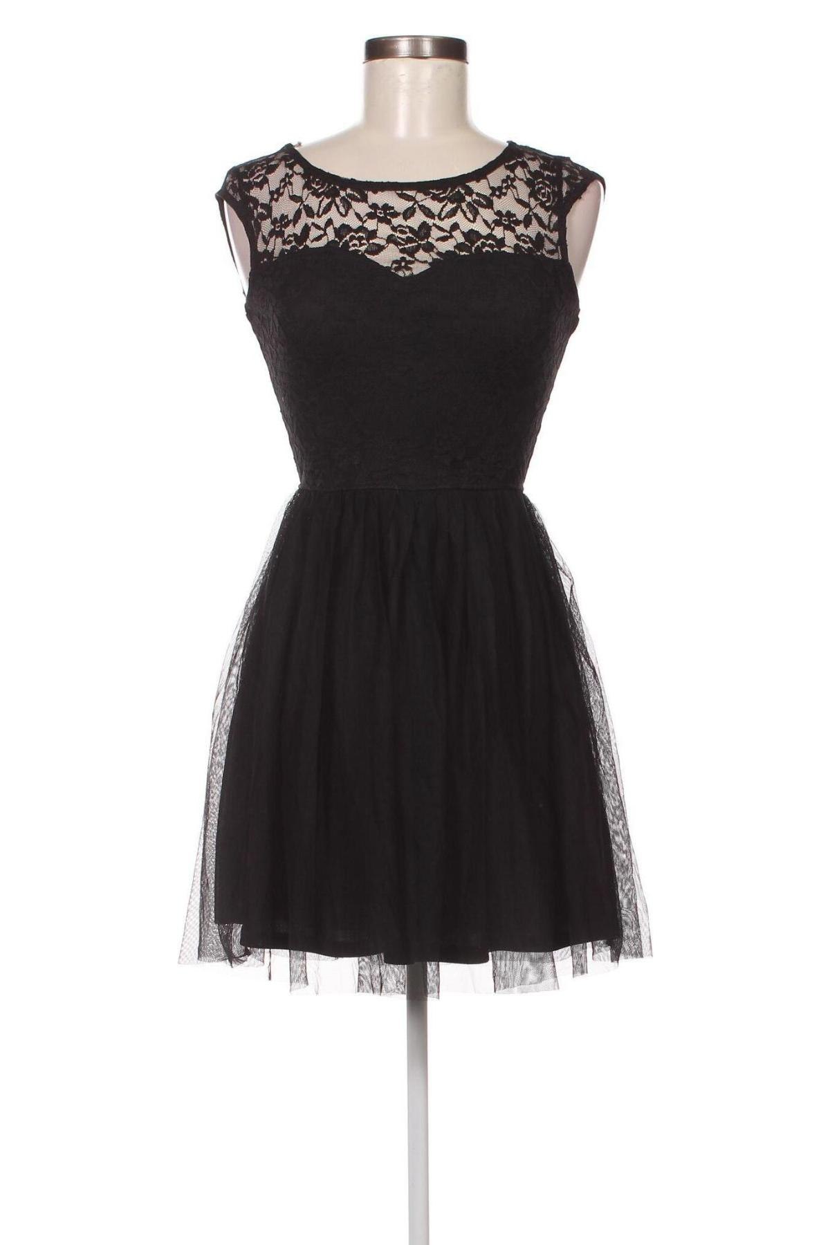 Φόρεμα Terranova, Μέγεθος XS, Χρώμα Μαύρο, Τιμή 3,77 €