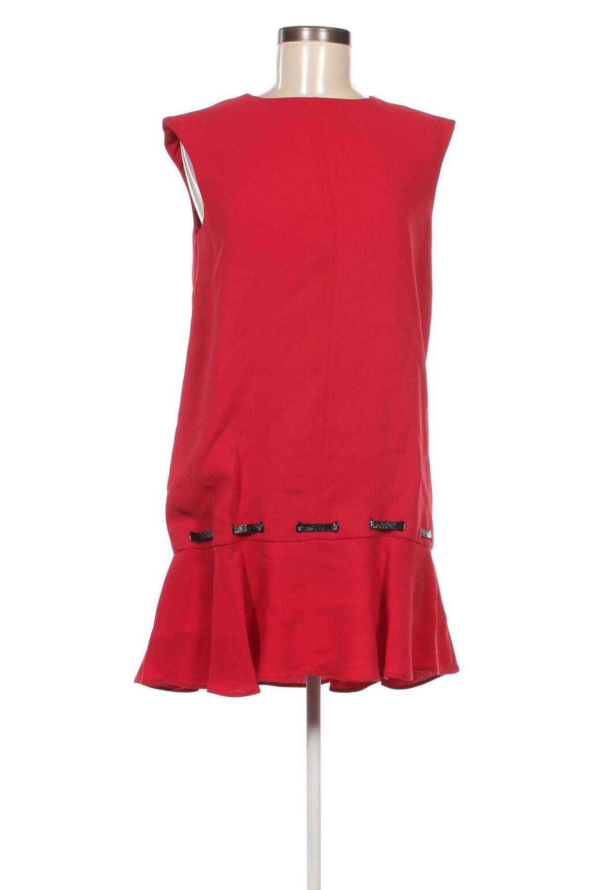 Φόρεμα The Kooples, Μέγεθος L, Χρώμα Κόκκινο, Τιμή 175,50 €