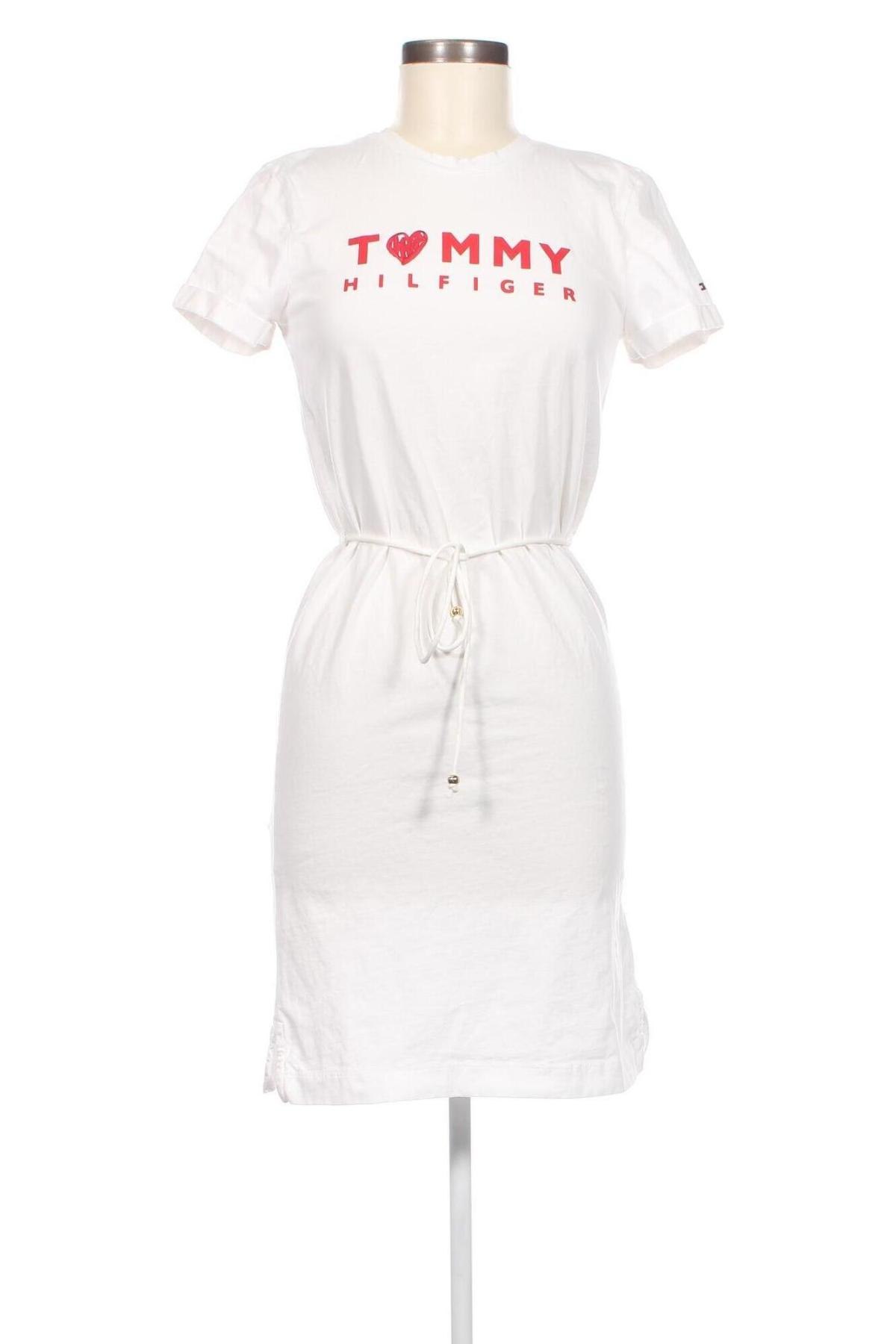 Φόρεμα Tommy Hilfiger, Μέγεθος S, Χρώμα Λευκό, Τιμή 133,51 €