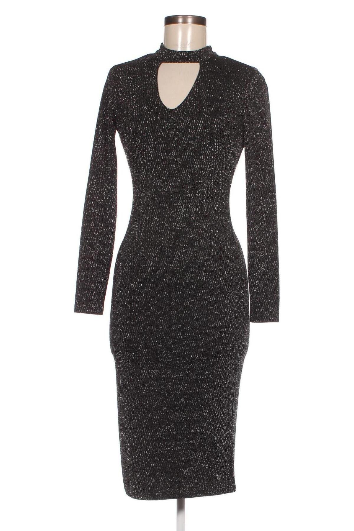 Φόρεμα Top Secret, Μέγεθος XS, Χρώμα Μαύρο, Τιμή 4,60 €