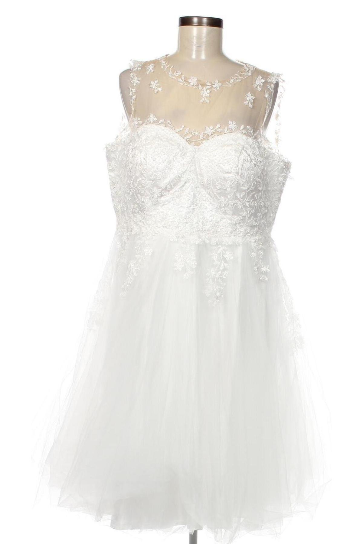 Φόρεμα Troyden, Μέγεθος XXL, Χρώμα Λευκό, Τιμή 117,59 €
