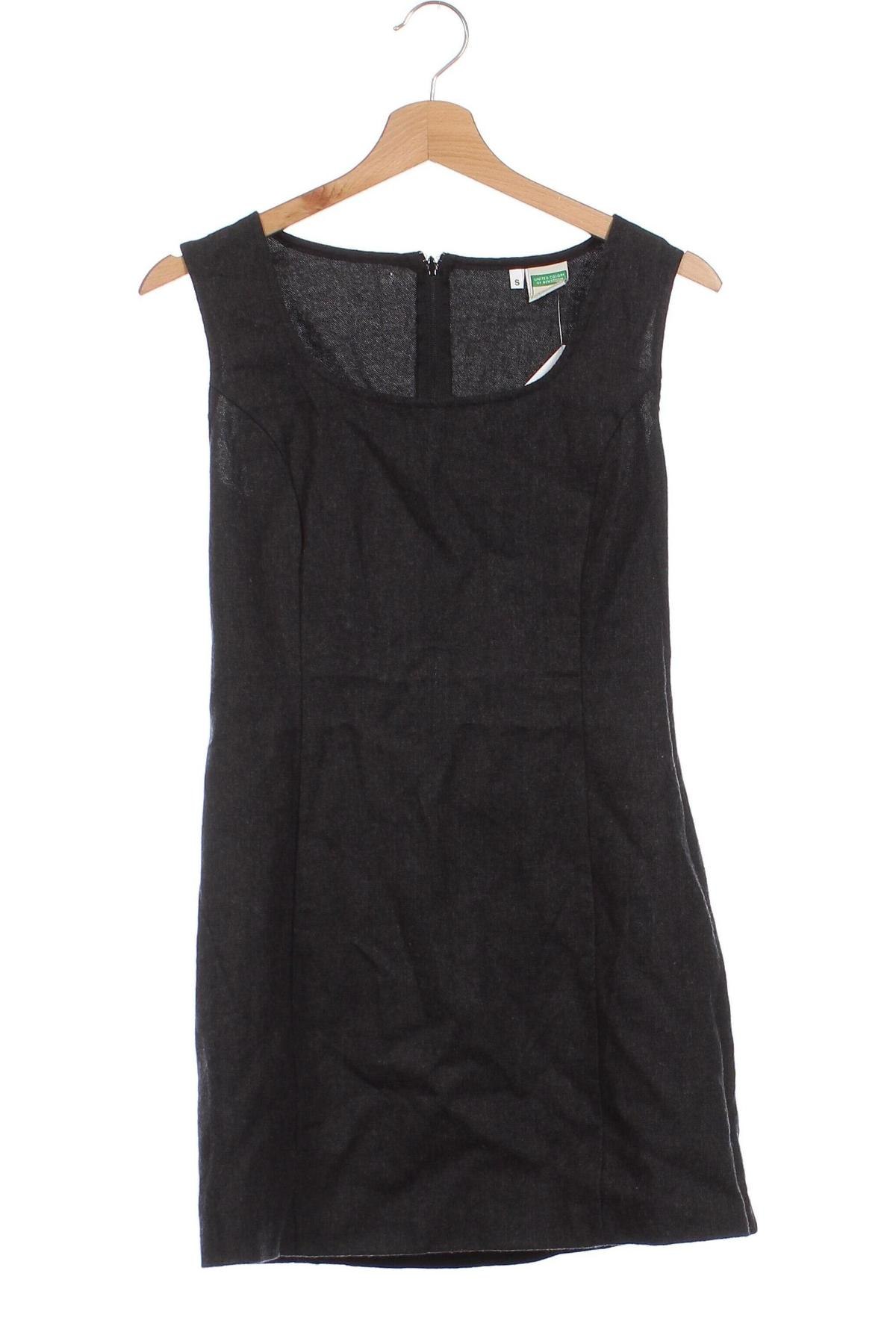Kleid United Colors Of Benetton, Größe S, Farbe Grau, Preis 5,51 €