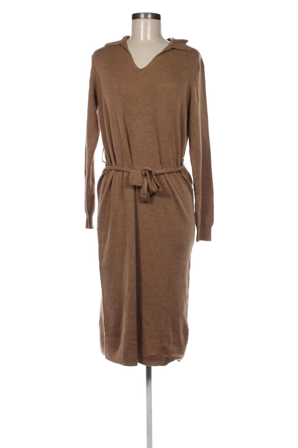 Kleid VILA, Größe M, Farbe Beige, Preis 6,26 €