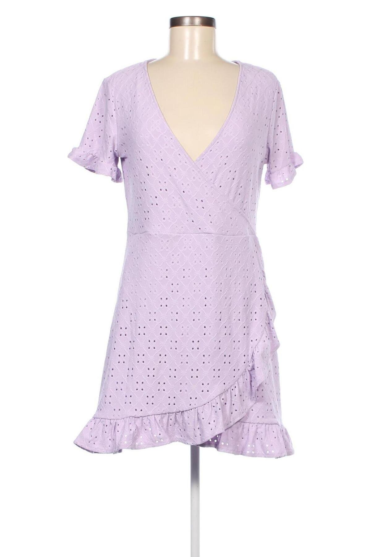 Kleid VILA, Größe L, Farbe Lila, Preis 7,49 €