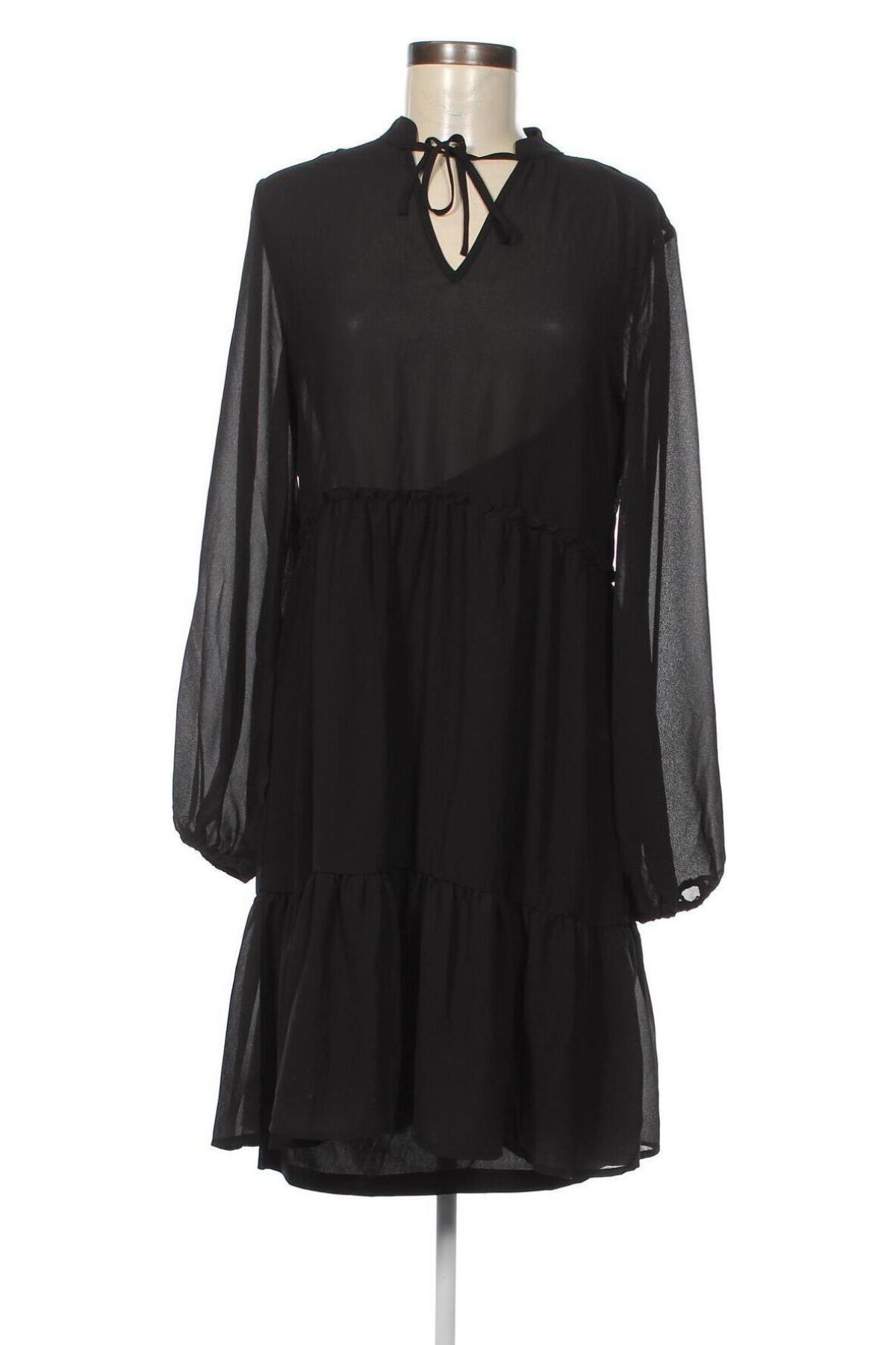 Šaty  VILA, Veľkosť M, Farba Čierna, Cena  4,18 €