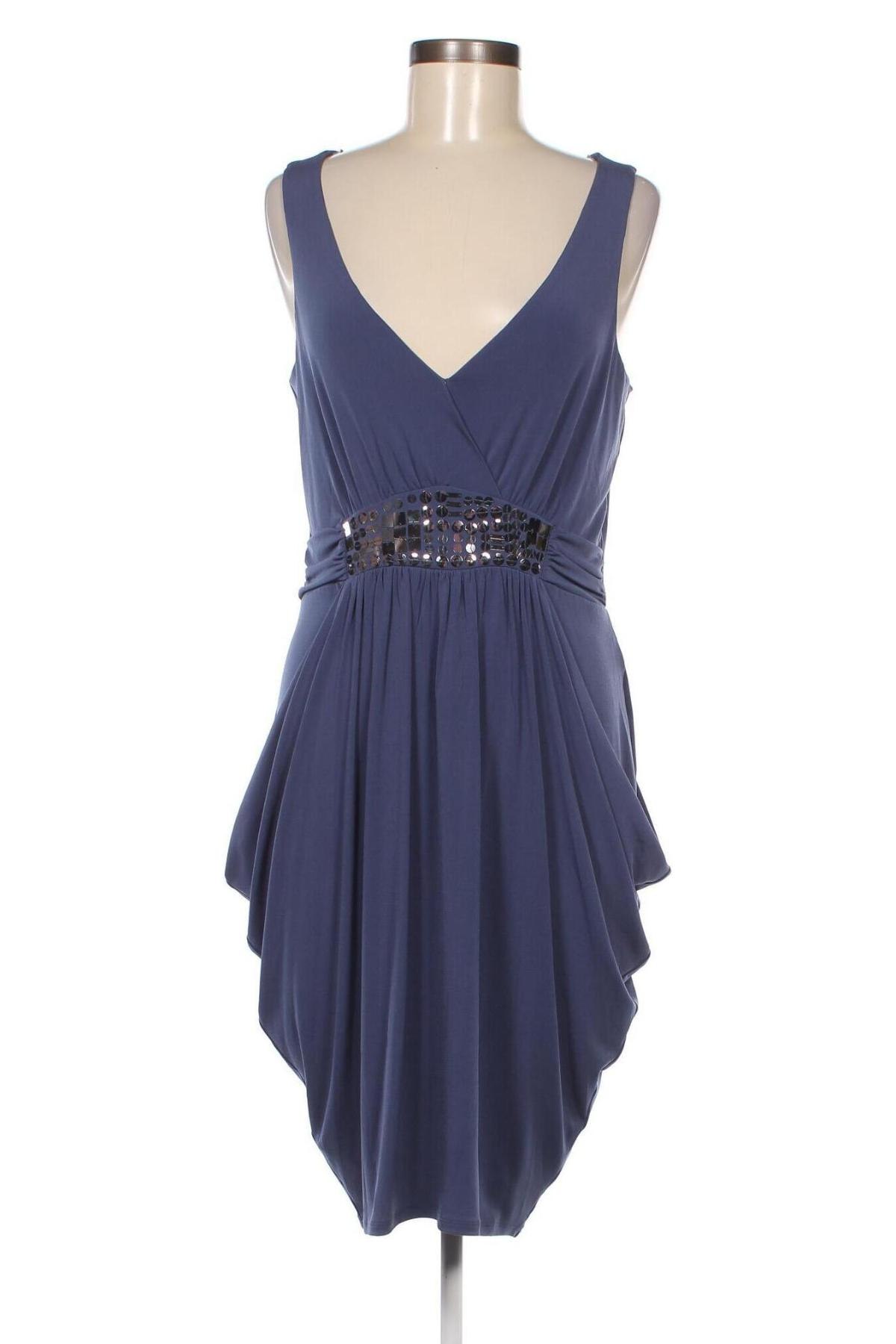 Šaty  Vera Mont, Veľkosť M, Farba Modrá, Cena  11,60 €