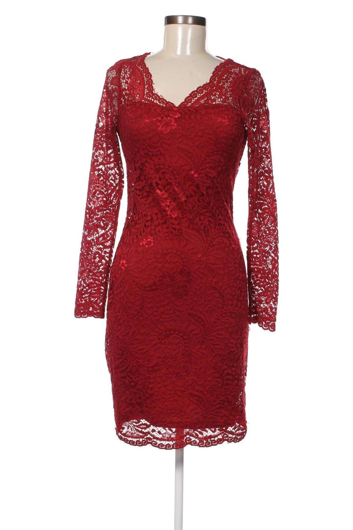 Kleid Vero Moda, Größe S, Farbe Rot, Preis € 17,36