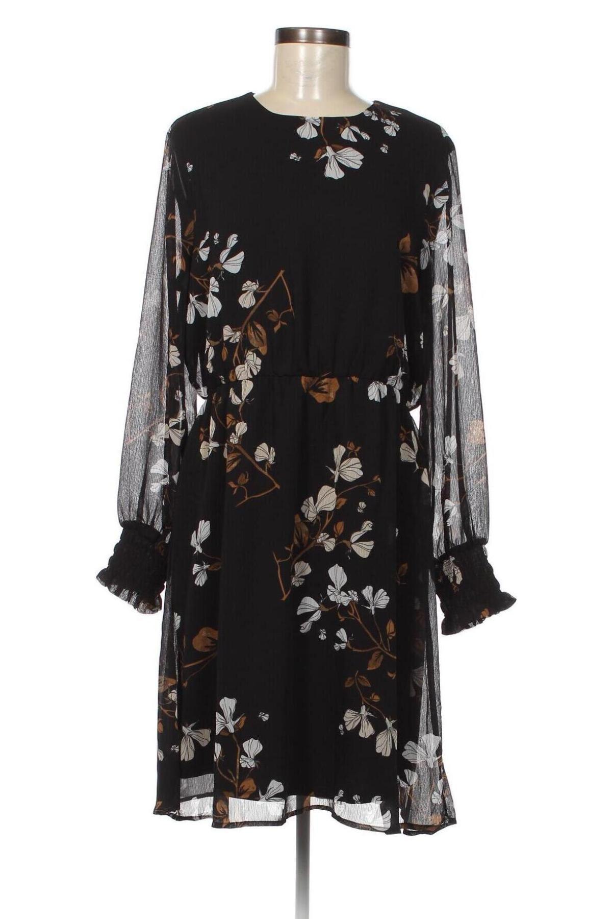 Kleid Vero Moda, Größe L, Farbe Schwarz, Preis € 13,92