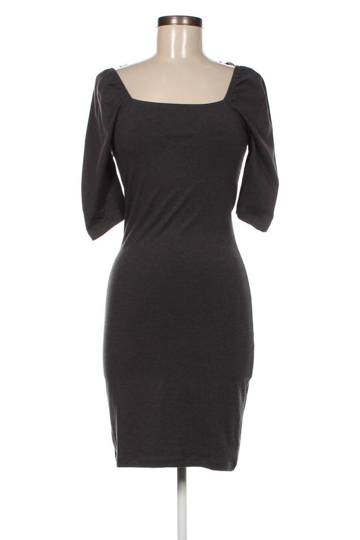 Kleid Vero Moda, Größe M, Farbe Grau, Preis 4,18 €