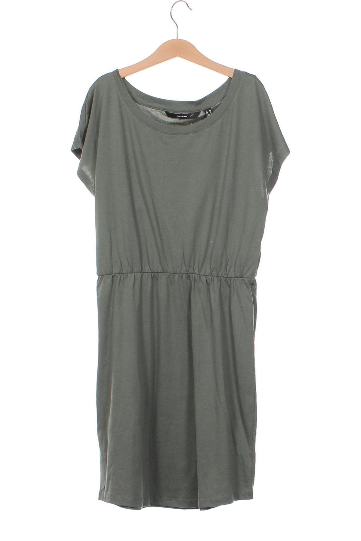 Kleid Vero Moda, Größe XS, Farbe Grün, Preis 8,07 €