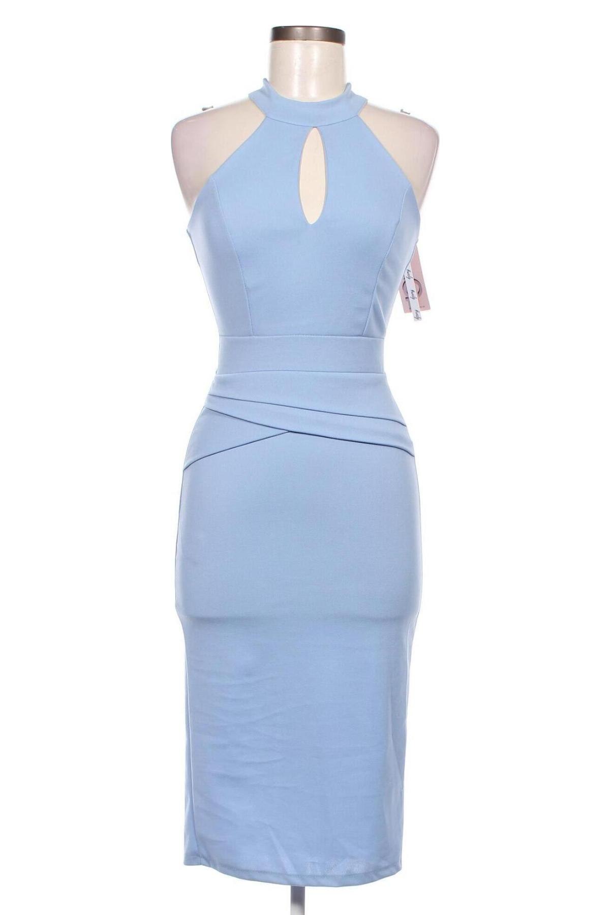 Φόρεμα Wal G, Μέγεθος M, Χρώμα Μπλέ, Τιμή 33,34 €