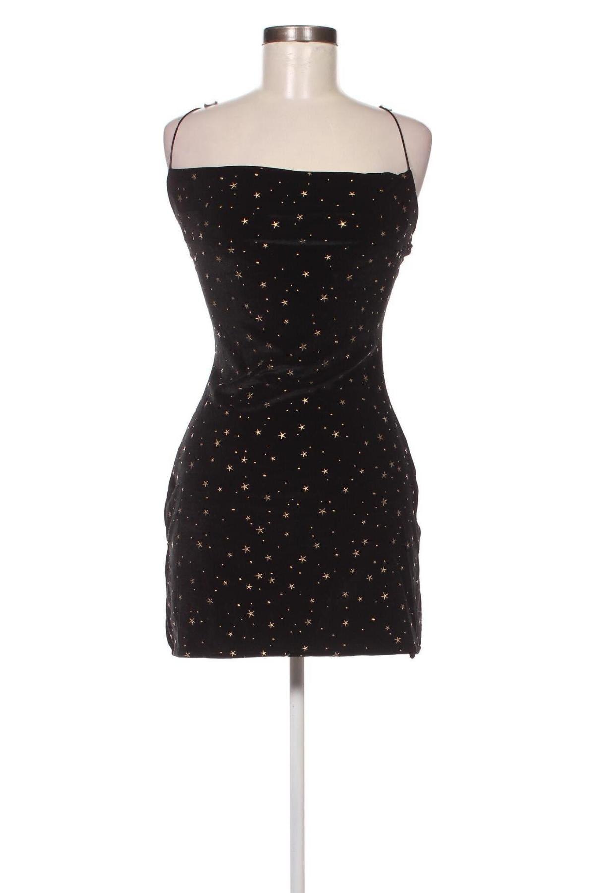 Kleid Zaful, Größe S, Farbe Schwarz, Preis 4,44 €
