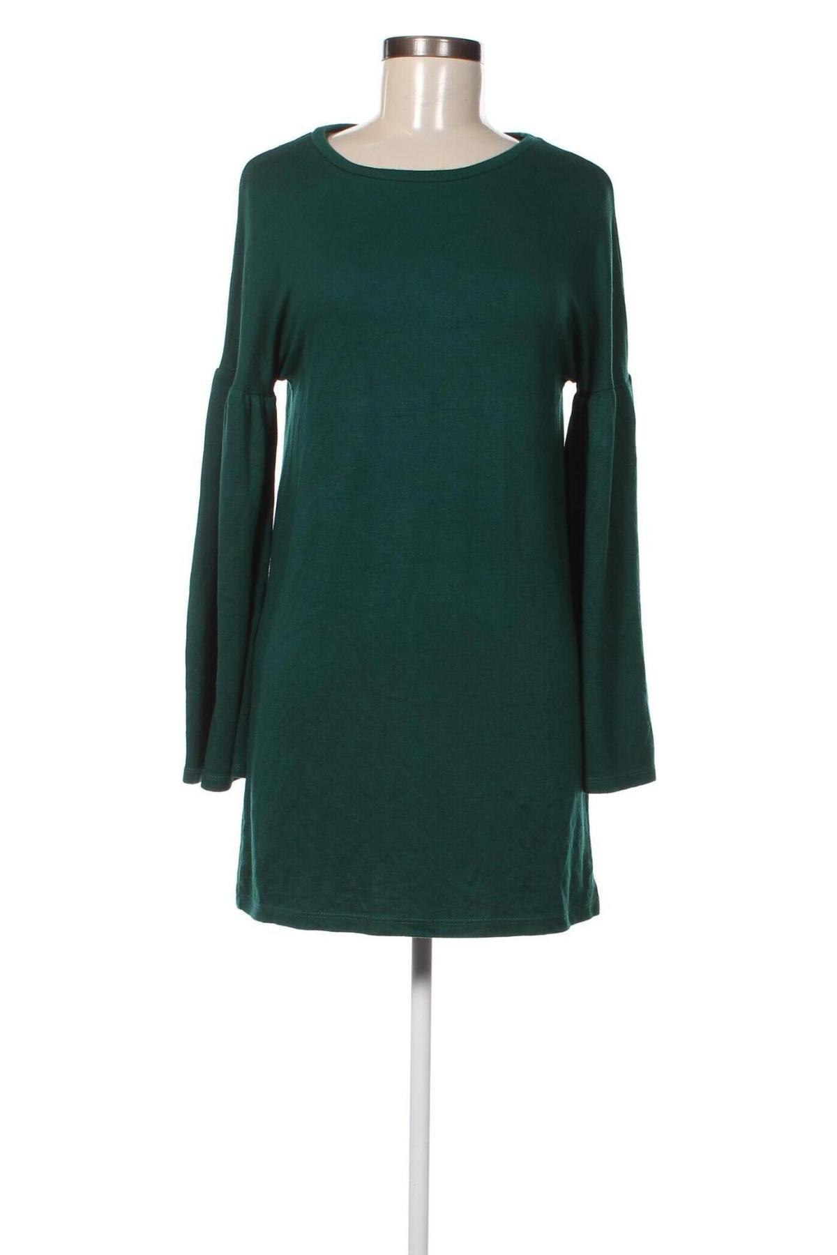 Šaty  Zara, Veľkosť S, Farba Zelená, Cena  12,28 €