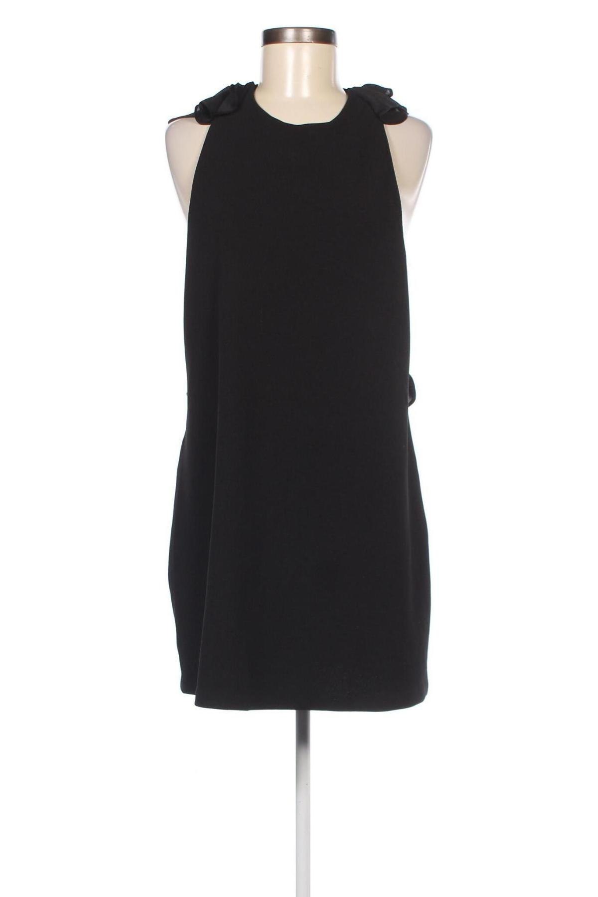 Kleid Zara, Größe L, Farbe Schwarz, Preis 16,70 €