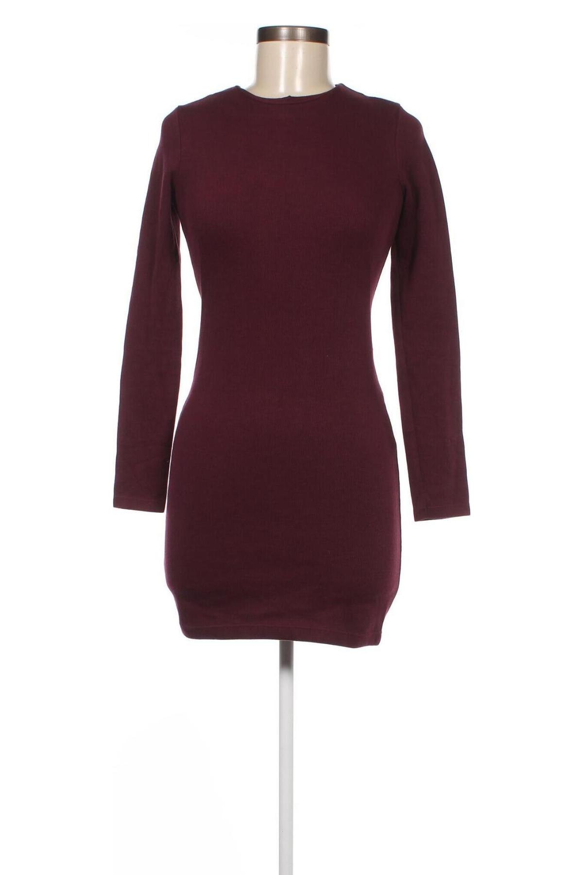 Kleid Zara, Größe S, Farbe Rot, Preis 3,51 €