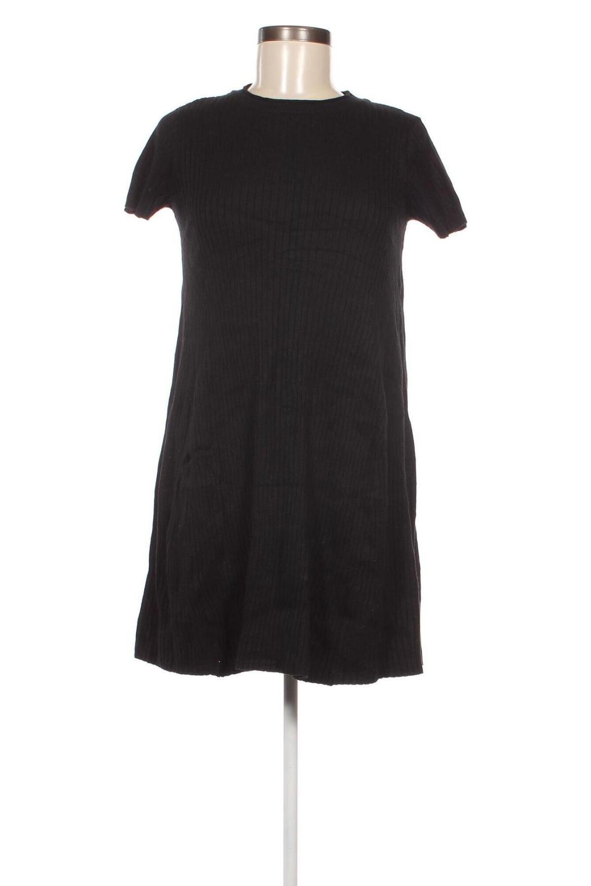 Rochie Zara Knitwear, Mărime S, Culoare Negru, Preț 15,79 Lei