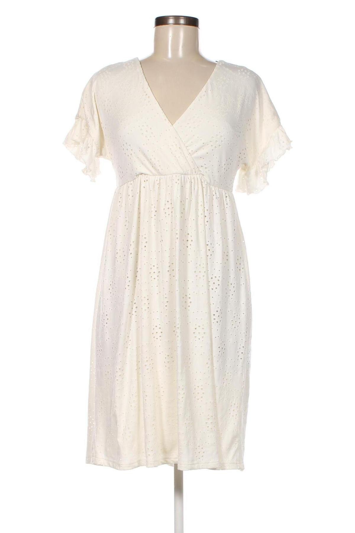 Šaty pro těhotné  Mamalicious, Velikost S, Barva Bílá, Cena  986,00 Kč