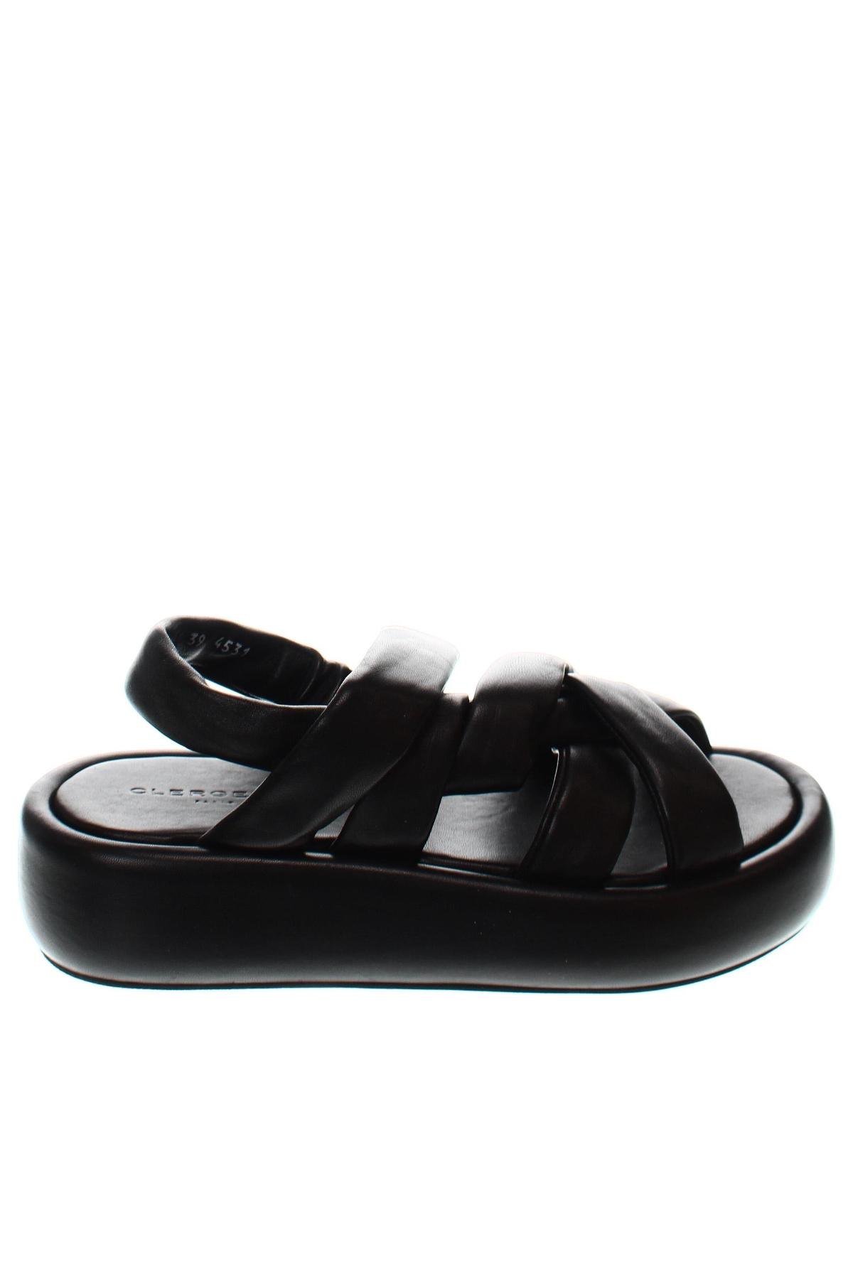 Sandale Clergerie, Mărime 39, Culoare Negru, Preț 1.930,98 Lei