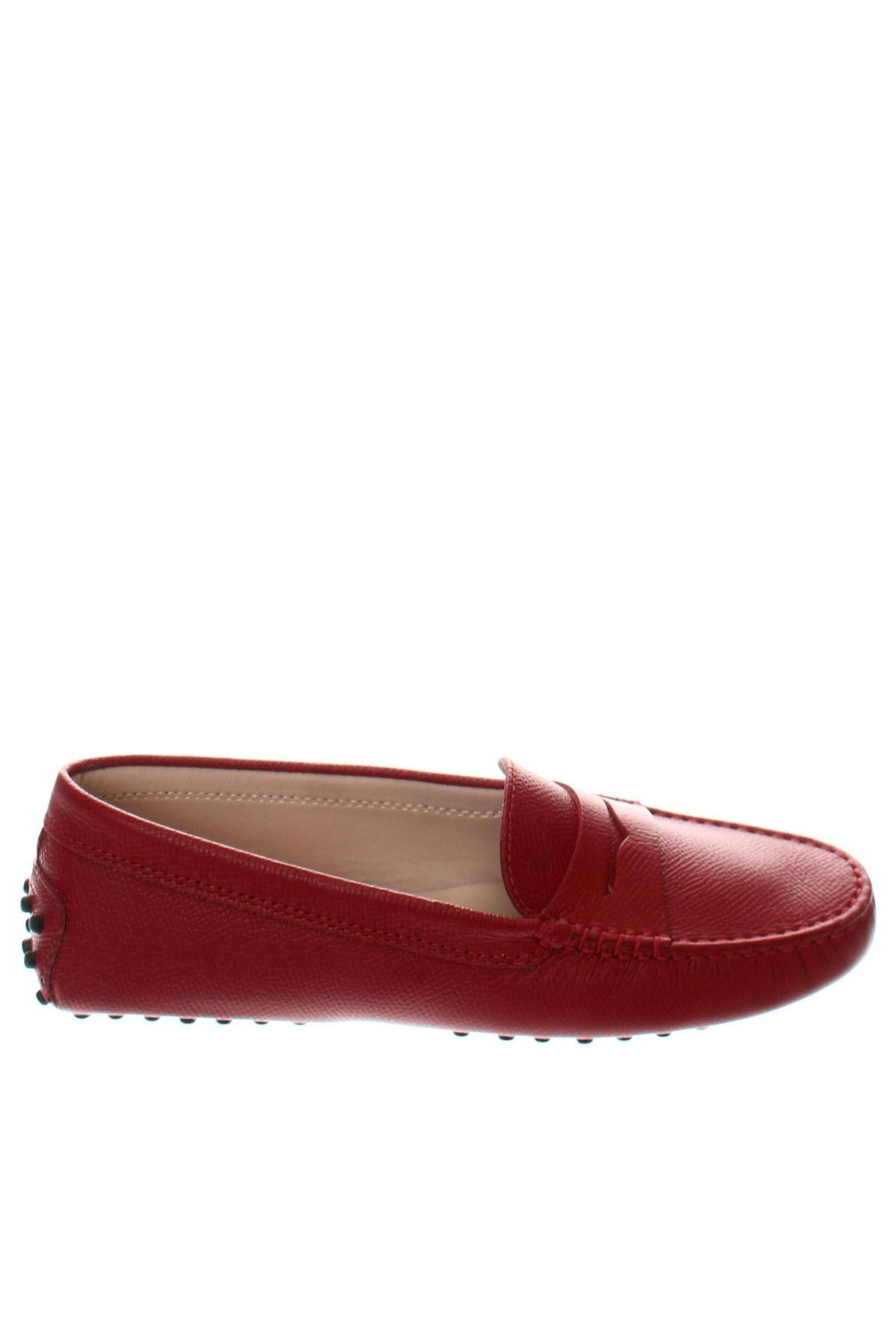 Дамски обувки Tod's, Размер 37, Цвят Червен, Цена 969,00 лв.
