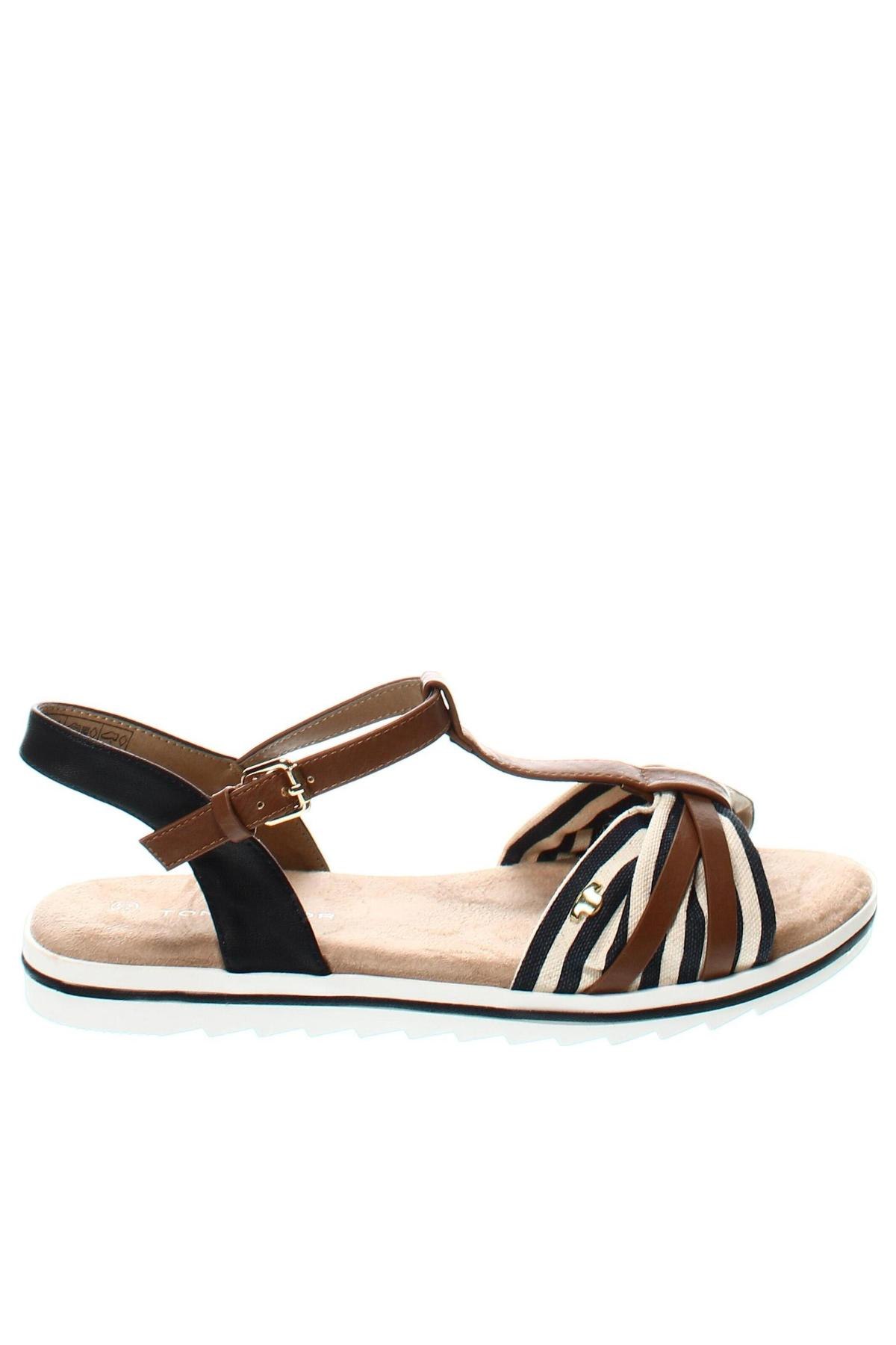 Sandalen Tom Tailor, Größe 40, Farbe Mehrfarbig, Preis 44,85 €