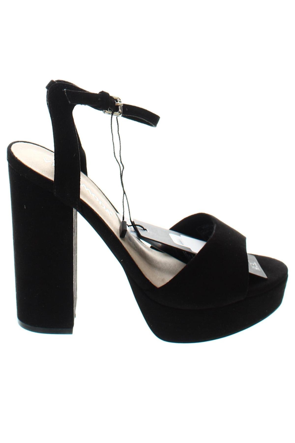 Sandalen Vero Moda, Größe 37, Farbe Schwarz, Preis 23,66 €