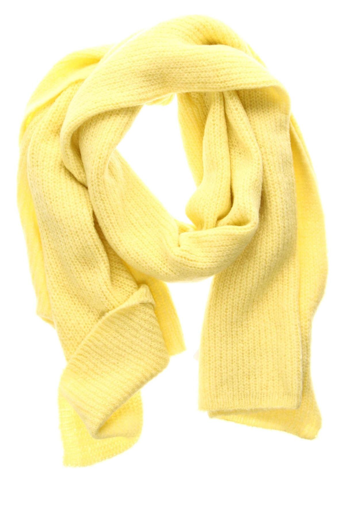 Κασκόλ Camaieu, Χρώμα Κίτρινο, Τιμή 5,09 €