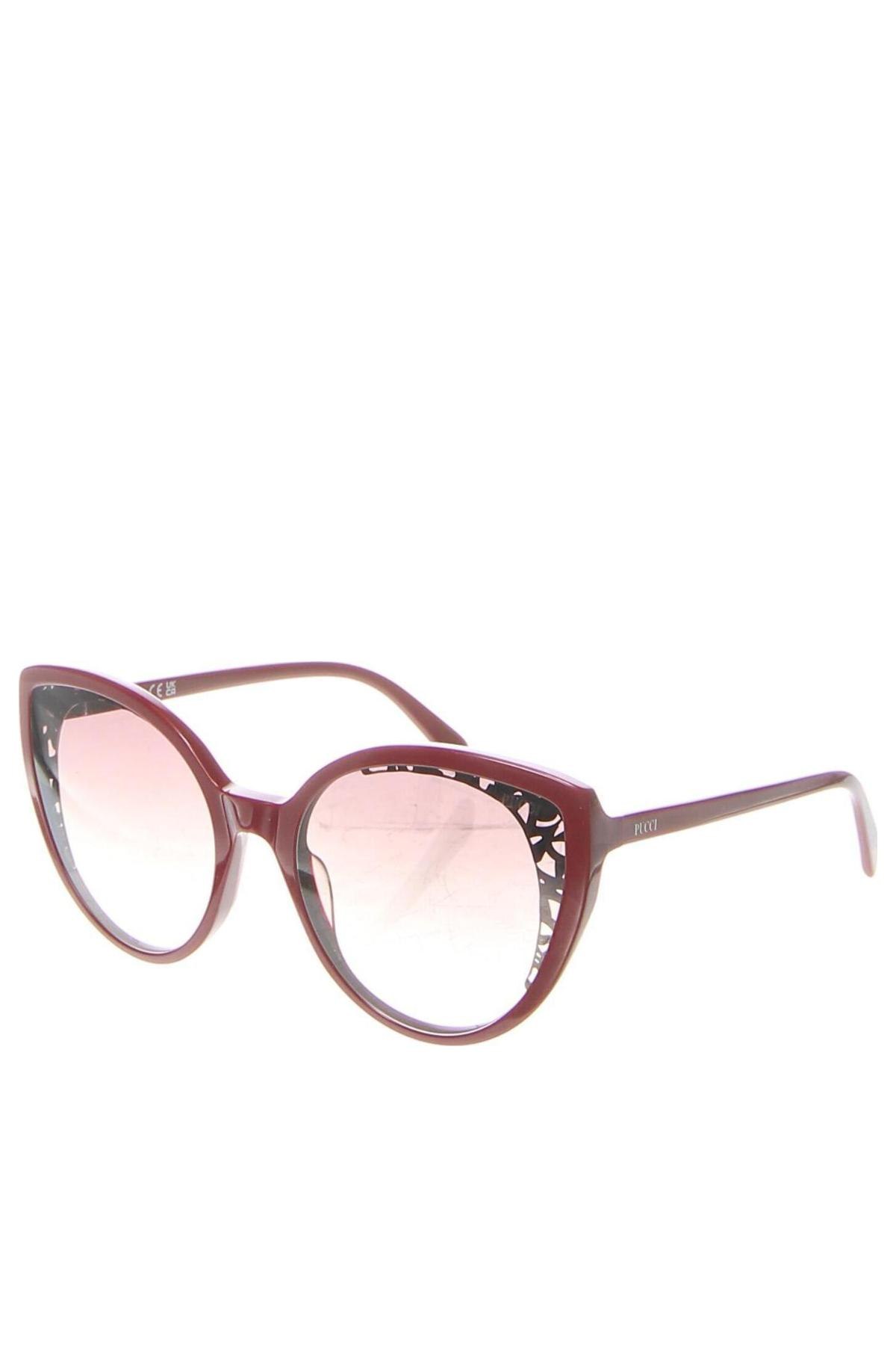 Γυαλιά ηλίου Emilio Pucci, Χρώμα Κόκκινο, Τιμή 197,32 €