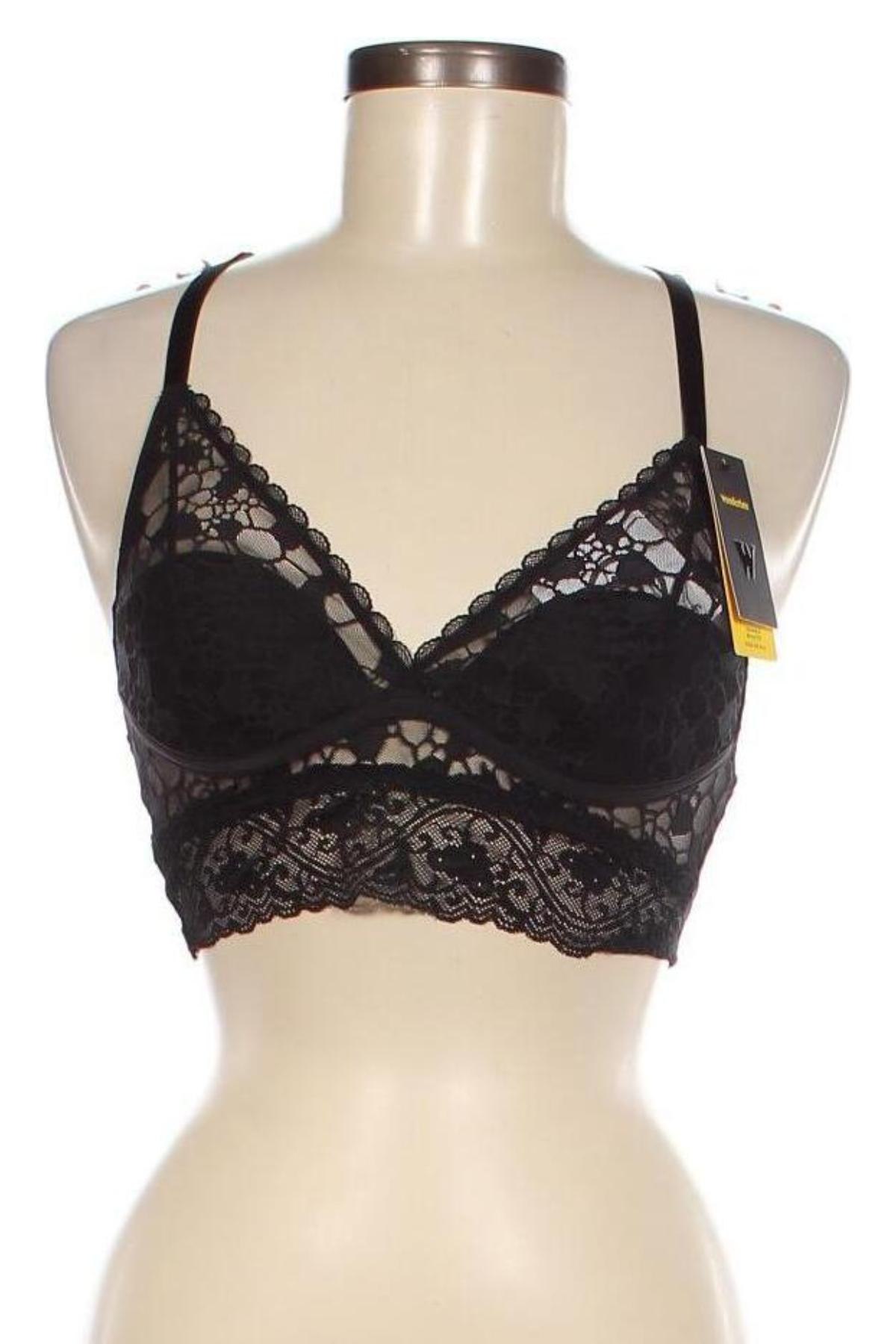 Sutien Wonderbra, Mărime S, Culoare Negru, Preț 170,47 Lei