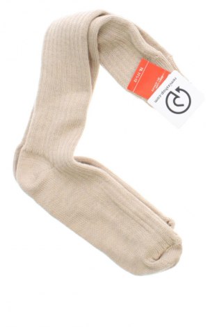 Socken, Größe L, Farbe Beige, Preis 8,99 €