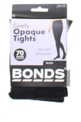 Strumpfhose Bonds, Größe M, Farbe Schwarz, Preis € 13,99