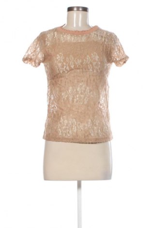 Damen Shirt Unbranded, Größe M, Farbe Beige, Preis 7,99 €