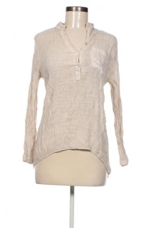 Damen Shirt, Größe S, Farbe Beige, Preis 4,99 €