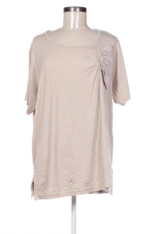 Дамска блуза Unbranded, Размер 4XL, Цвят Бежов, Цена 19,99 лв.