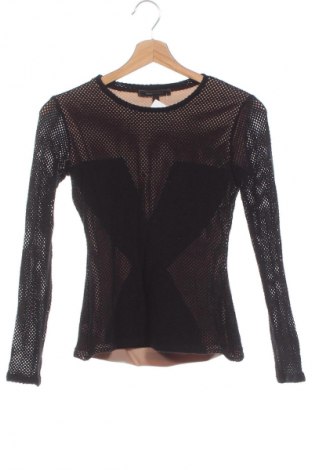 Damen Shirt BCBG Max Azria, Größe XXS, Farbe Schwarz, Preis 22,18 €