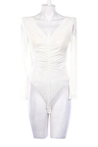 Damenbluse-Body, Größe L, Farbe Weiß, Preis 8,99 €