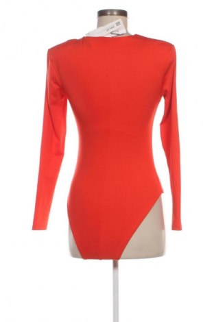 Damenbluse-Body Zara, Größe M, Farbe Orange, Preis 37,42 €