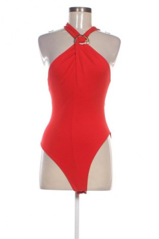 Damenbluse-Body Zara, Größe M, Farbe Rot, Preis 27,70 €