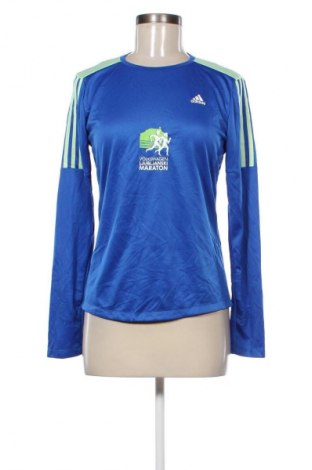 Damen Shirt Adidas, Größe M, Farbe Blau, Preis € 16,99