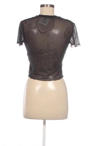 Damen Shirt Bershka, Größe L, Farbe Schwarz, Preis 7,99 €