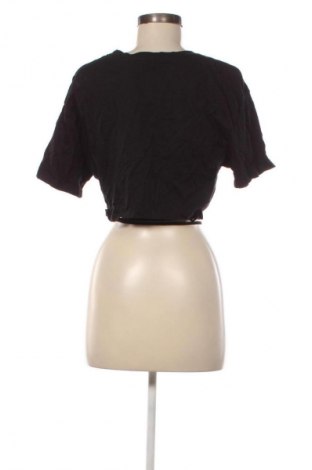 Damen Shirt Bershka, Größe L, Farbe Schwarz, Preis 8,99 €