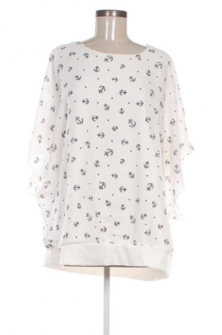 Damen Shirt Bpc Bonprix Collection, Größe 3XL, Farbe Weiß, Preis 9,72 €