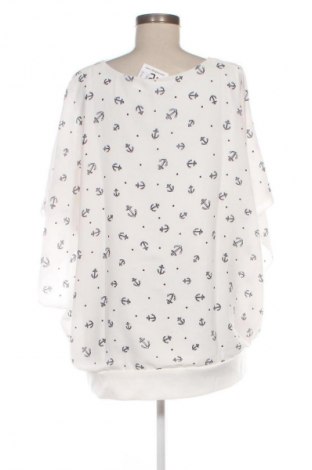 Damen Shirt Bpc Bonprix Collection, Größe 3XL, Farbe Weiß, Preis 9,72 €