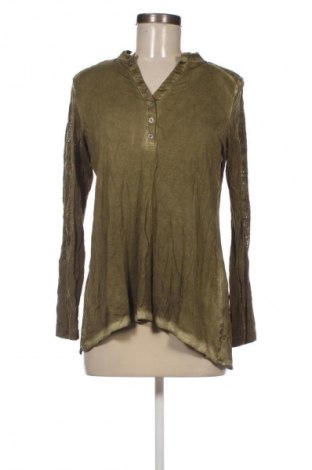 Damen Shirt Christa Probst, Größe M, Farbe Grün, Preis 5,99 €