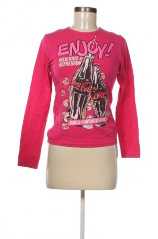 Damen Shirt Coca Cola, Größe XL, Farbe Rosa, Preis 9,99 €